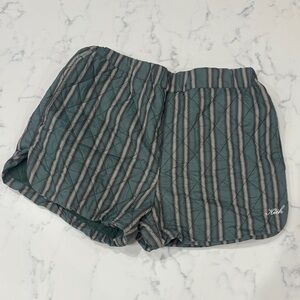 Kith Quilted Shorts w/drawsting